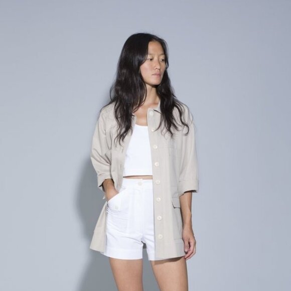Ilana Kohn Mabel Jacket in Oat Medium - Picture 1 of 5